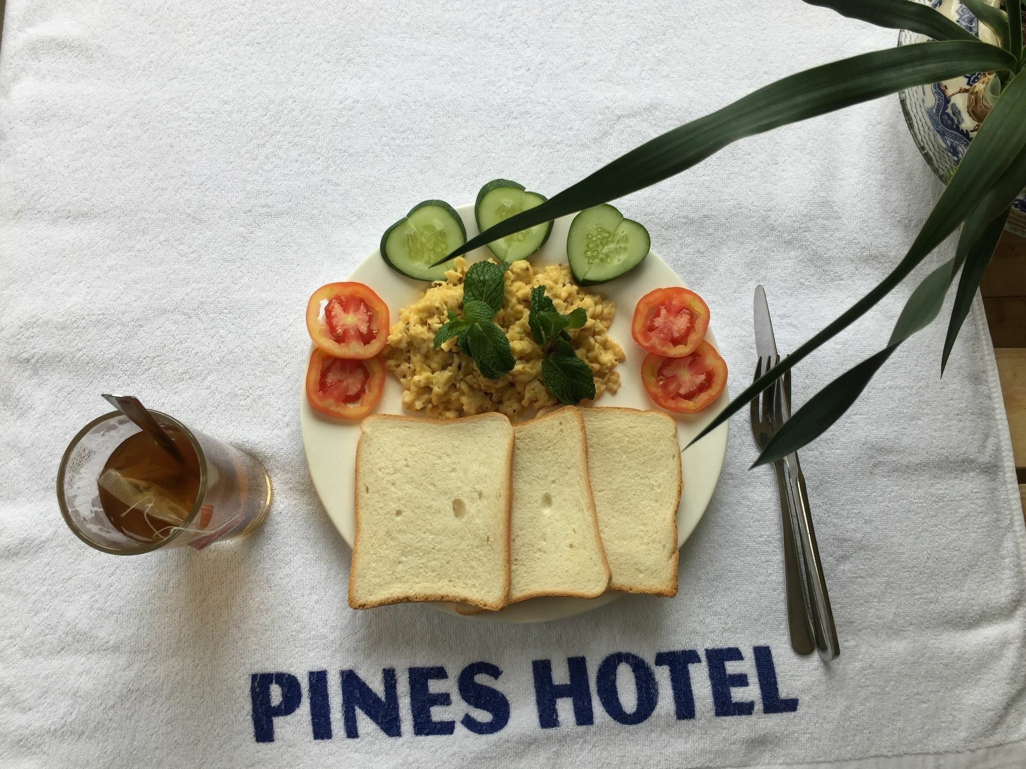 Pines Hotel Da Lat Kültér fotó
