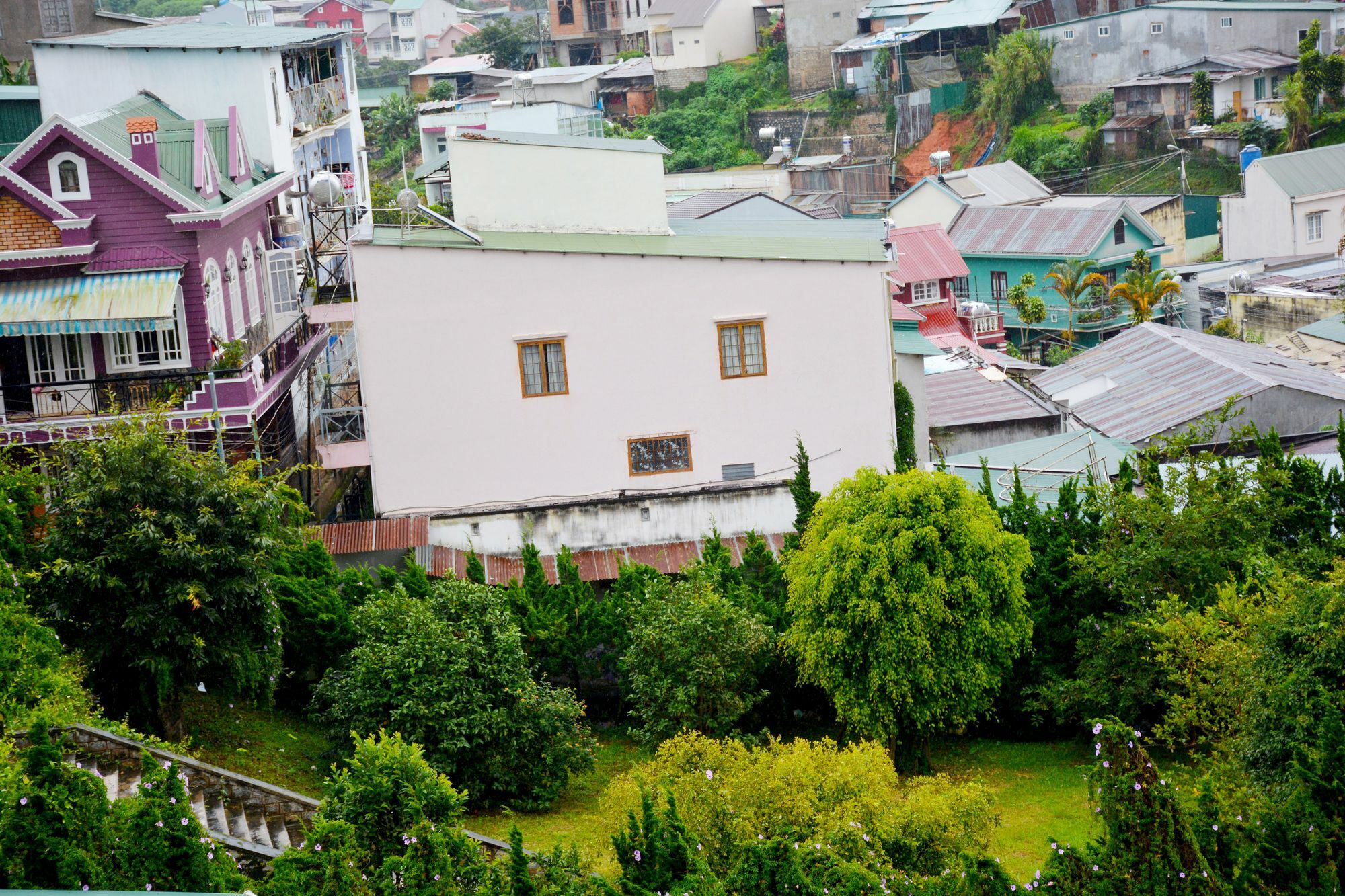 Pines Hotel Da Lat Kültér fotó